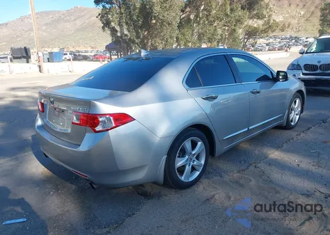 2010 Acura Tsx 2.4 z USA, uszkodzony, nr VIN JH4CU2F63AC013493